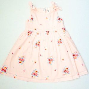 OshKosh B’gosh light pink floral dress (3T)